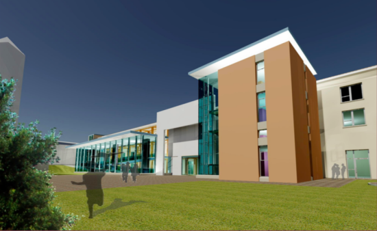 (nella foto in alto un’immagine del Convitto Vescovile di Castrovillari dove la Fondazione di Comunità “Casa della Misericordia” realizzerà il polifunzionale)