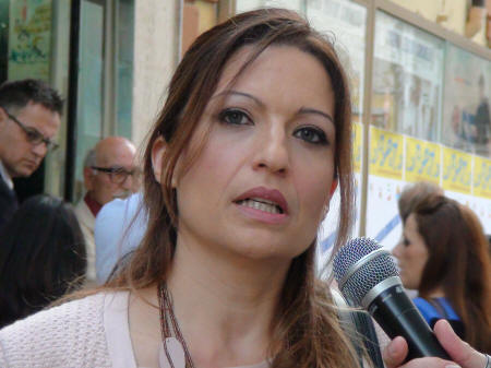 Francesca Dorato - vice sindaco nonché Assessore anche alle politiche produttive