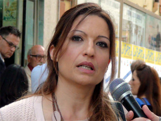 Francesca Dorato, attuale vicesindaco della città di Castrovillari