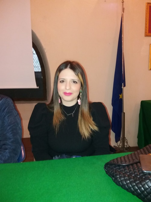 Sonia Cozza, assessore al comune di Morano calabro