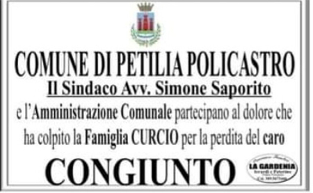 Manifesto funebre in memoria dell' assassino di Lea Garofalo