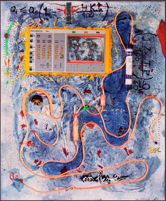 The life machine, opera di Fedele Tocci