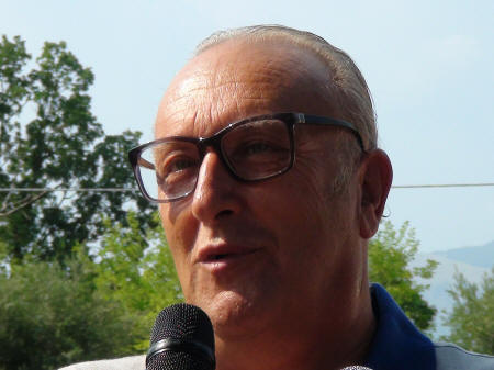 Giuseppe Agostini, presidente del Castrovillari calcio