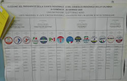 Calabria - Elezioni regionali 26-gennaio 2020