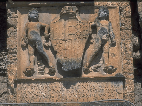Stemma delle armi reali aragonesi