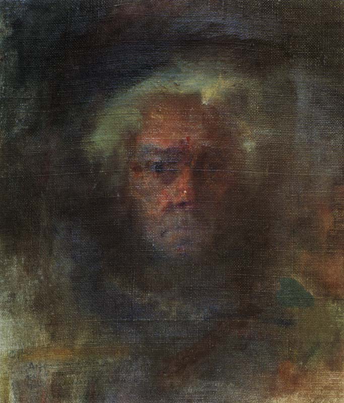 ALFANO MALATO,1951, OLIO SU TELA, CM 46X39