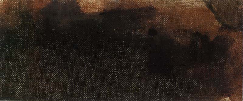 COMPOSIZIONE CON FIGURE, ANNI 60, OLIO SU TELA, CM 12X28