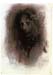 RITRATTO DI DONNA, ANNI 20, CARBONCINO SU CARTA, CM 36X26