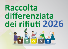 Calendario raccolta differenziata dei rifiuti 2026